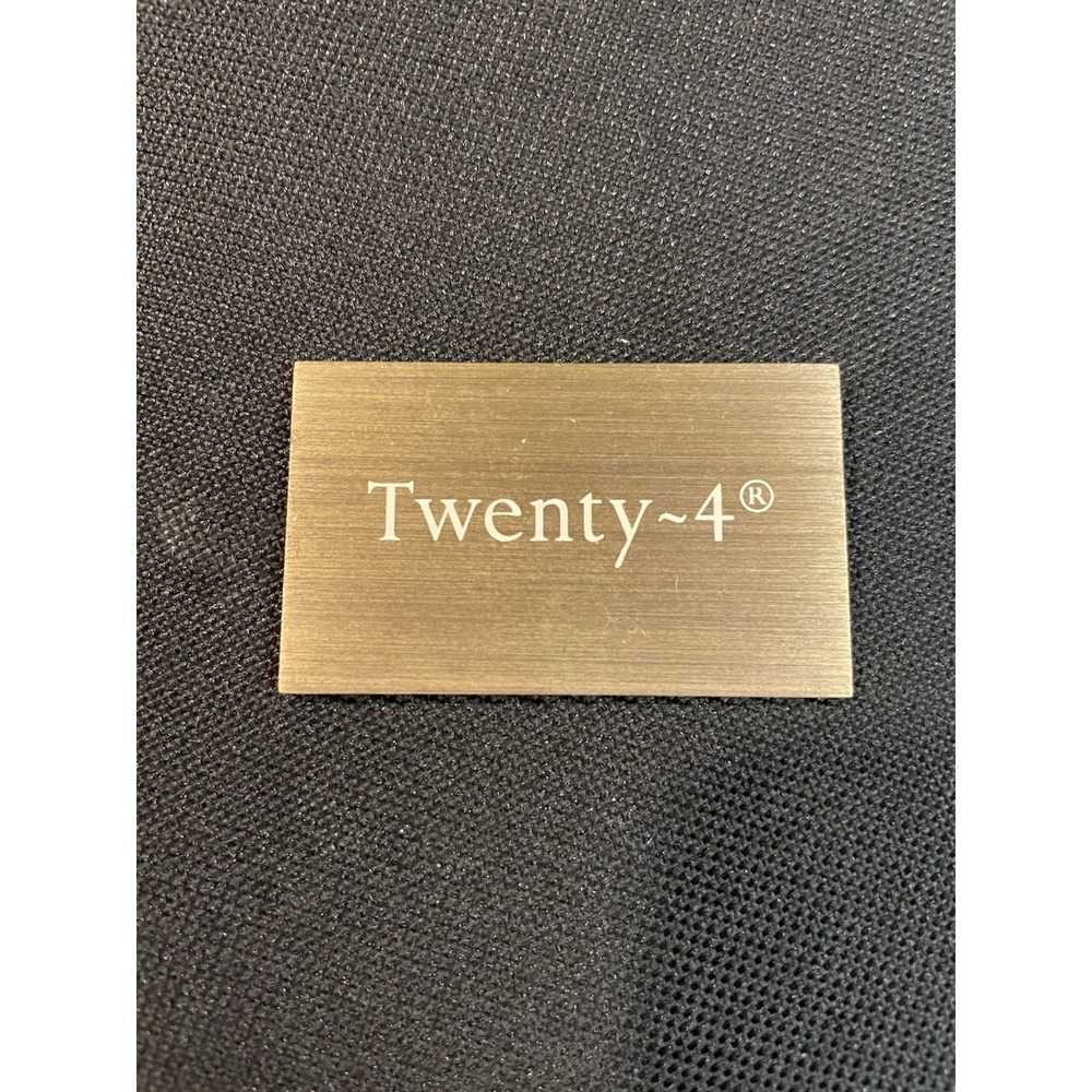 Patek Philippe Watch Display Plaque Brass,‎  "Twenty-4" Sign